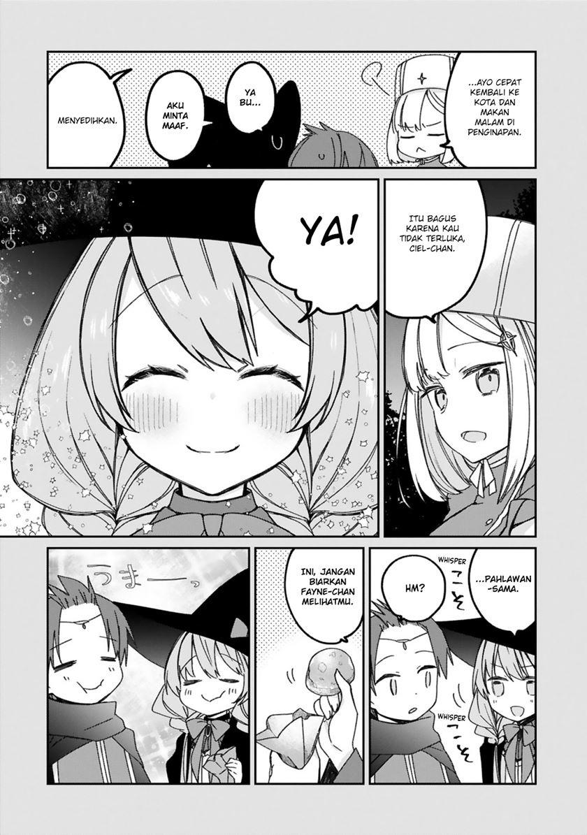 I Was Summoned By The Demon Lord, But I Can’t Understand Her Language Chapter 13 Bahasa Indonesia